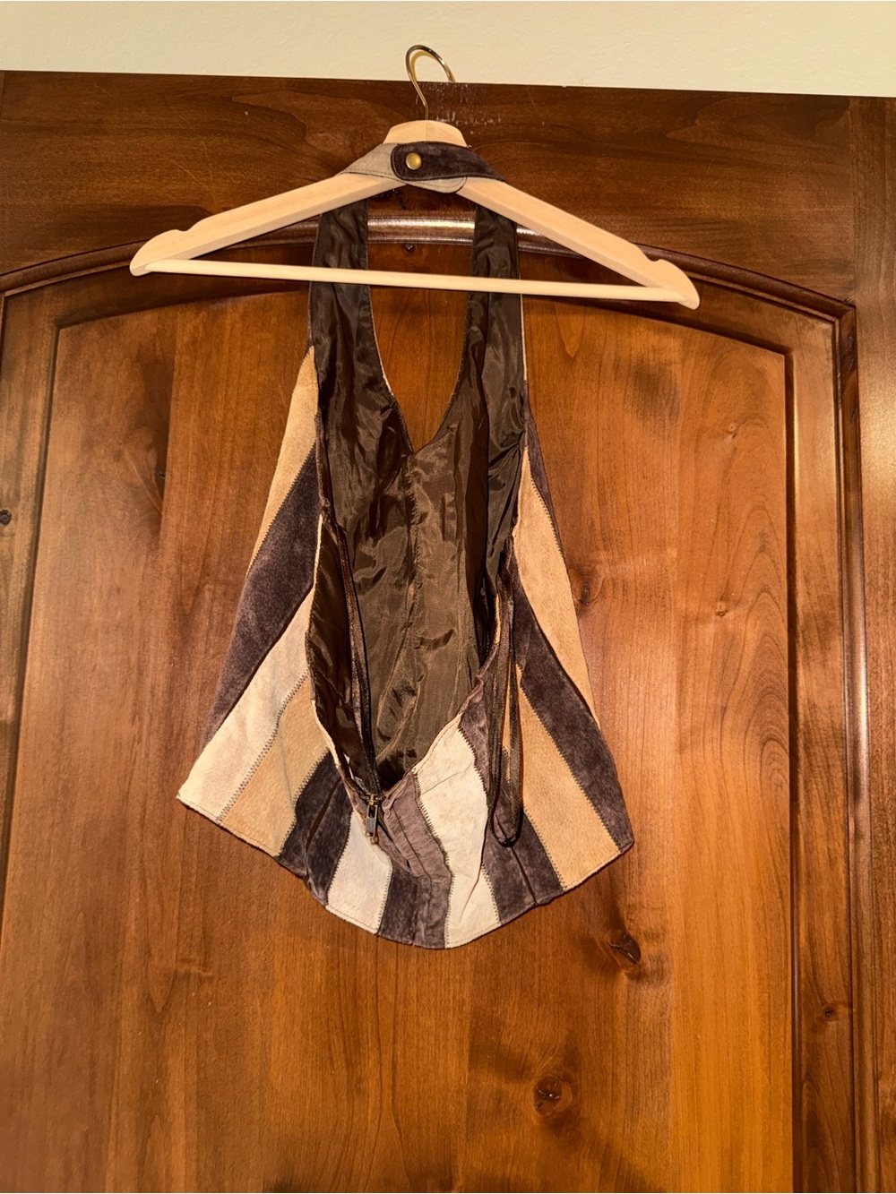 Vintage Wilsons Leather Striped Corduroy Flare Set - Picture 8 of 11